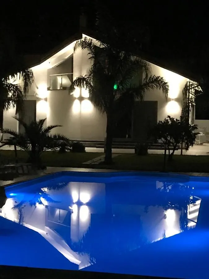 B&B Villa Elena location