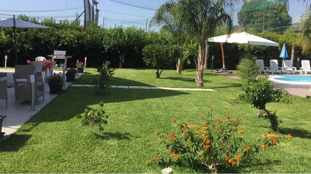 Bed & Breakfast B&B Villa Elena Furci Siculo Italy